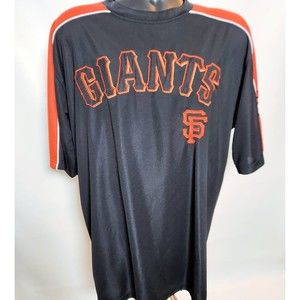 San Francisco Giants Baseball Jersey Shirt Mens XL Dynasty Embroidered Pullover